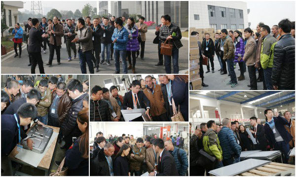 見證實(shí)力，堅(jiān)定信心——科恩電器江蘇經(jīng)銷商一行到訪科恩總部