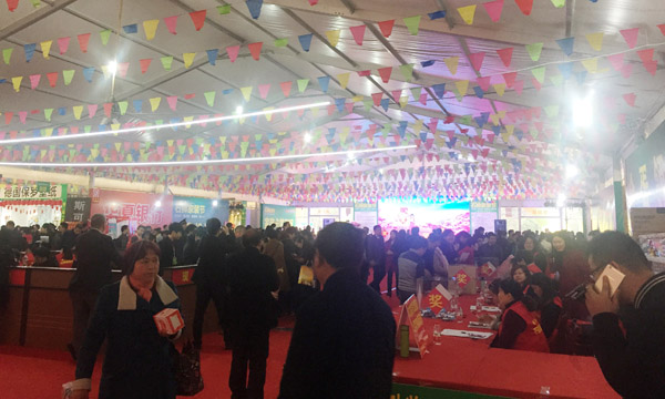 萬人空巷，火爆石獅--科恩亮相上虞第二屆“石獅家裝節(jié)”