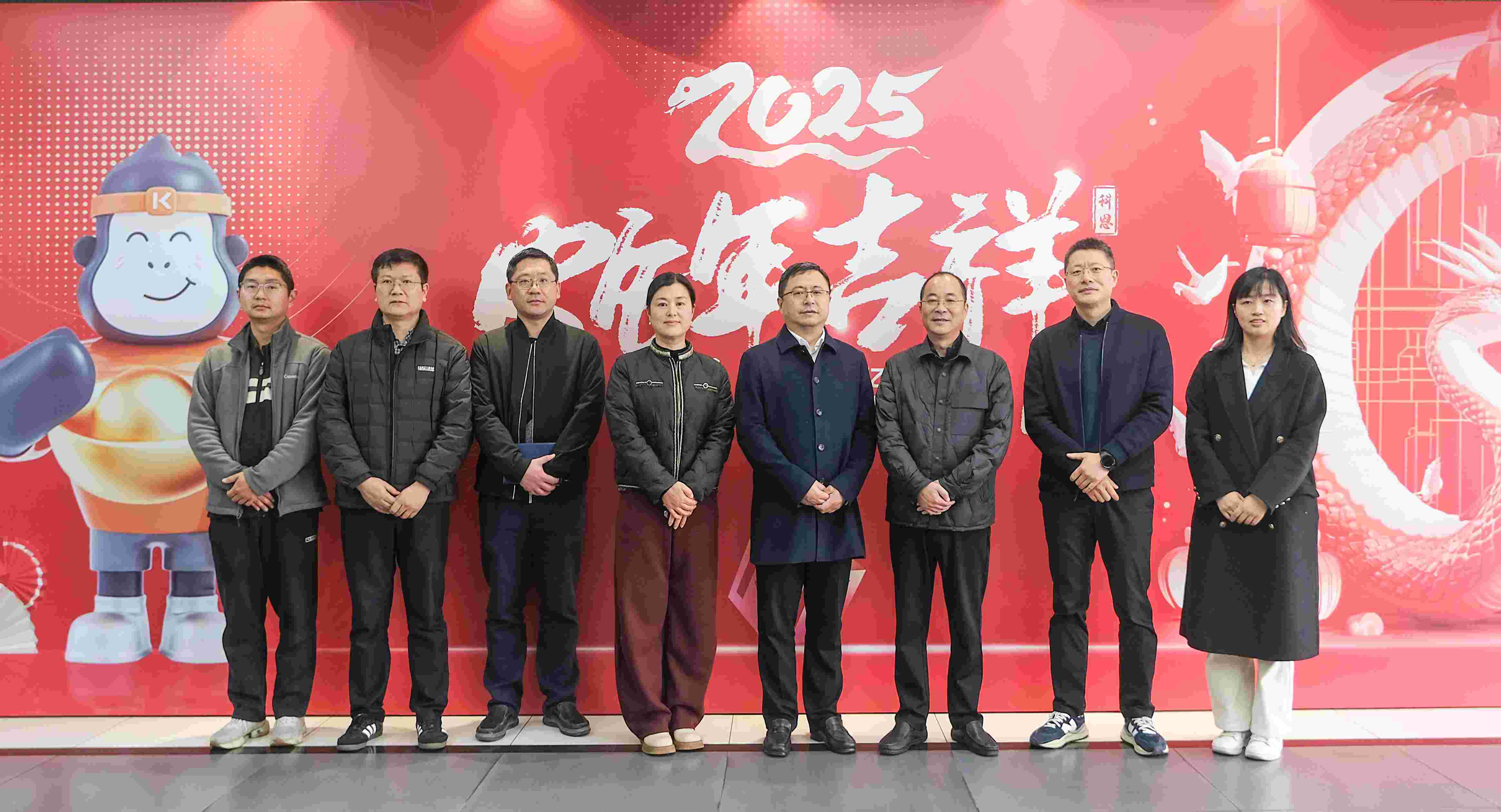 紹興市環(huán)保局、農(nóng)業(yè)局及嵊州市相關(guān)領(lǐng)導(dǎo)蒞臨科恩調(diào)研指導(dǎo)！